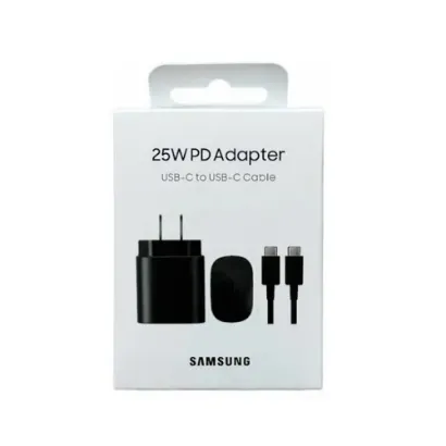 صورة شاحن جداري من سامسونج بقوه 25w